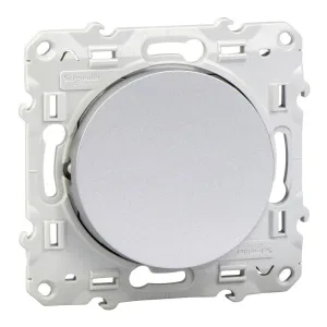 Schneider Electric S53R206, кнопочный выключатель, 1 клавиша, алюминий (ШНАЙДЕР) Schneider Electric S53R206, кнопочный выключатель, 1 клавиша, алюминий (ШНАЙДЕР)