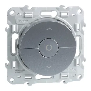 Schneider Electric S53R208 — выключатель для жалюзи 3-клавишный, алюминий (ШНАЙДЕР) Schneider Electric S53R208 — выключатель для жалюзи 3-клавишный, алюминий (ШНАЙДЕР)