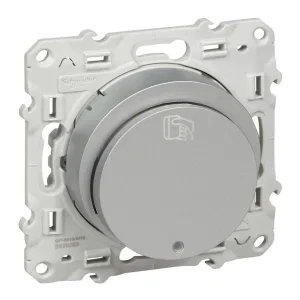 Schneider Electric S53R283 карточный выключатель с индикацией, алюминий, Odace (ШНАЙДЕР) Schneider Electric S53R283 карточный выключатель с индикацией, алюминий, Odace (ШНАЙДЕР)