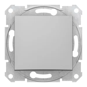 Schneider Electric SDN0420160 Sedna переключатель 1-клавишный, 1 переключающий контакт, 10 А, алюминий (ШНАЙДЕР) Schneider Electric SDN0420160 Sedna переключатель 1-клавишный, 1 переключающий контакт, 10 А, алюминий (ШНАЙДЕР)