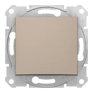 Schneider Electric SDN0420168 кнопочный переключатель, 1 клавиша, титан (ШНАЙДЕР) Schneider Electric SDN0420168 кнопочный переключатель, 1 клавиша, титан (ШНАЙДЕР)