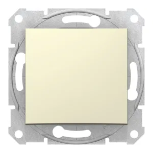Schneider Electric SDN0700147 кнопка звонка одноклавишная, бежевый, Sedna (ШНАЙДЕР) Schneider Electric SDN0700147 кнопка звонка одноклавишная, бежевый, Sedna (ШНАЙДЕР)