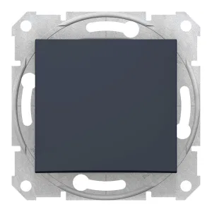 Schneider Electric SDN0700170 кнопочный выключатель, графит, Sedna (ШНАЙДЕР) Schneider Electric SDN0700170 кнопочный выключатель, графит, Sedna (ШНАЙДЕР)