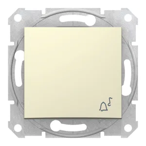 Schneider Electric SDN0800147, кнопочный выключатель, 1 клавиша, бежевый (ШНАЙДЕР) Schneider Electric SDN0800147, кнопочный выключатель, 1 клавиша, бежевый (ШНАЙДЕР)