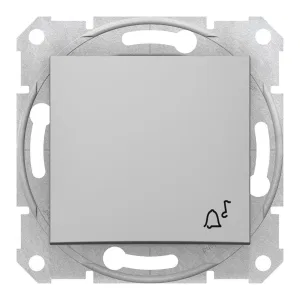 Schneider Electric SDN0800160 кнопочный выключатель, 1 клавиша, алюминий (ШНАЙДЕР) Schneider Electric SDN0800160 кнопочный выключатель, 1 клавиша, алюминий (ШНАЙДЕР)