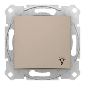 Schneider Electric SDN0900168 — кнопочный выключатель, титан, маркировка «свет» (ШНАЙДЕР) Schneider Electric SDN0900168 — кнопочный выключатель, титан, маркировка «свет» (ШНАЙДЕР)