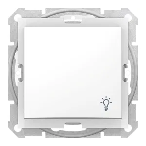 Schneider Electric SDN0900321 — кнопочный выключатель Sedna, 1 клавиша, 10 А, 250 В, белый (ШНАЙДЕР) Schneider Electric SDN0900321 — кнопочный выключатель Sedna, 1 клавиша, 10 А, 250 В, белый (ШНАЙДЕР)