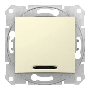 Schneider Electric SDN1600147 кнопка 1-клавишная, с подсветкой, бежевый (ШНАЙДЕР) Schneider Electric SDN1600147 кнопка 1-клавишная, с подсветкой, бежевый (ШНАЙДЕР)