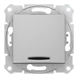 Schneider Electric SDN1600160 — кнопочный одноклавишный выключатель с подсветкой (ШНАЙДЕР) Schneider Electric SDN1600160 — кнопочный одноклавишный выключатель с подсветкой (ШНАЙДЕР)