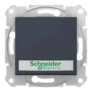 Schneider Electric SDN1600370, кнопочный выключатель, 1 клавиша, графит (ШНАЙДЕР) Schneider Electric SDN1600370, кнопочный выключатель, 1 клавиша, графит (ШНАЙДЕР)