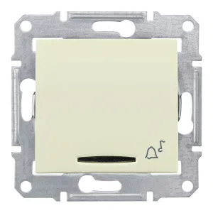 Schneider Electric SDN1600447 — кнопочный выключатель, 1 клавиша, подсветка, бежевый (ШНАЙДЕР) Schneider Electric SDN1600447 — кнопочный выключатель, 1 клавиша, подсветка, бежевый (ШНАЙДЕР)