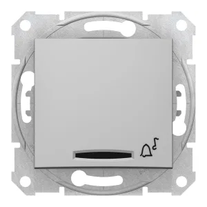 Schneider Electric SDN1600460 кнопка 1-клавишная, с подсветкой, алюминий (ШНАЙДЕР) Schneider Electric SDN1600460 кнопка 1-клавишная, с подсветкой, алюминий (ШНАЙДЕР)