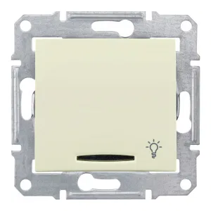 Schneider Electric SDN1800147 кнопка 1-клавишная, с подсветкой, бежевый (ШНАЙДЕР) Schneider Electric SDN1800147 кнопка 1-клавишная, с подсветкой, бежевый (ШНАЙДЕР)