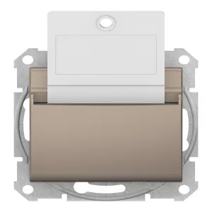 Schneider Electric SDN1900168 карточный выключатель Sedna, титан (ШНАЙДЕР) Schneider Electric SDN1900168 карточный выключатель Sedna, титан (ШНАЙДЕР)