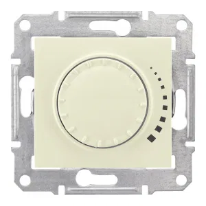Schneider Electric Sedna SDN2200447, светорегулятор поворотный, 60-500 Вт, бежевый (ШНАЙДЕР) Schneider Electric Sedna SDN2200447, светорегулятор поворотный, 60-500 Вт, бежевый (ШНАЙДЕР)