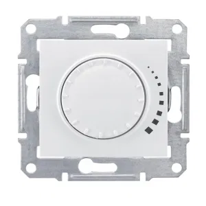 Schneider Electric Sedna SDN2200521, светорегулятор поворотно-нажимной, 500 Вт, белый (ШНАЙДЕР) Schneider Electric Sedna SDN2200521, светорегулятор поворотно-нажимной, 500 Вт, белый (ШНАЙДЕР)