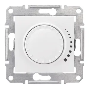 Светорегулятор поворотный Schneider Electric SEDNA, 325 Вт, белый (ШНАЙДЕР) Светорегулятор поворотный Schneider Electric SEDNA, 325 Вт, белый (ШНАЙДЕР)
