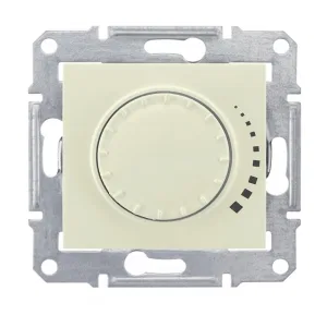 Schneider Electric SDN2200647 светорегулятор поворотный, 325 ВА, бежевый (ШНАЙДЕР) Schneider Electric SDN2200647 светорегулятор поворотный, 325 ВА, бежевый (ШНАЙДЕР)