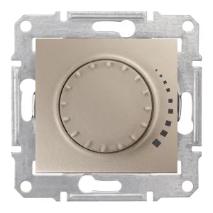 Светорегулятор поворотно-нажимной Schneider Electric SEDNA, 325 Вт, титан (ШНАЙДЕР) Светорегулятор поворотно-нажимной Schneider Electric SEDNA, 325 Вт, титан (ШНАЙДЕР)