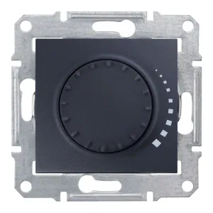 Schneider Electric SDN2200770 Sedna светорегулятор, 325 ВА, графит (ШНАЙДЕР) Schneider Electric SDN2200770 Sedna светорегулятор, 325 ВА, графит (ШНАЙДЕР)