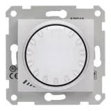 Schneider Electric SDN2200960 Sedna светорегулятор поворотно-нажимной, 1000 ВА, алюминий