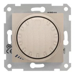 Schneider Electric SDN2200968 — светорегулятор поворотно-нажимной, титан (ШНАЙДЕР) Schneider Electric SDN2200968 — светорегулятор поворотно-нажимной, титан (ШНАЙДЕР)