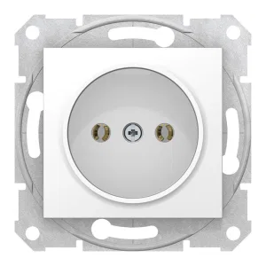 Розетка Schneider Electric SEDNA, скрытый монтаж, белый (ШНАЙДЕР) Розетка Schneider Electric SEDNA, скрытый монтаж, белый (ШНАЙДЕР)