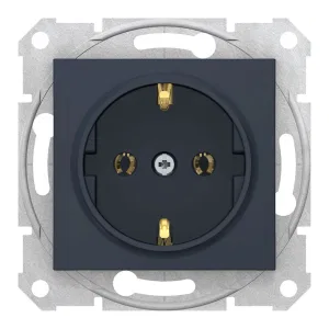 Schneider Electric SDN3000570 Розетка с заземлением, графит (ШНАЙДЕР) Schneider Electric SDN3000570 Розетка с заземлением, графит (ШНАЙДЕР)