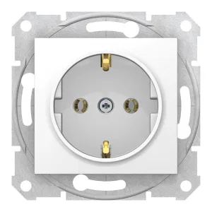 Schneider Electric SDN3001821 розетка белая 16 А IP20 (ШНАЙДЕР) Schneider Electric SDN3001821 розетка белая 16 А IP20 (ШНАЙДЕР)