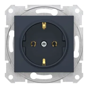 Schneider Electric SDN3001870 — розетка с заземлением, скрытая установка, графит (ШНАЙДЕР) Schneider Electric SDN3001870 — розетка с заземлением, скрытая установка, графит (ШНАЙДЕР)