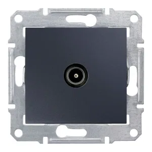Schneider Electric SDN3201270 TV розетка проходная, графит (ШНАЙДЕР) Schneider Electric SDN3201270 TV розетка проходная, графит (ШНАЙДЕР)