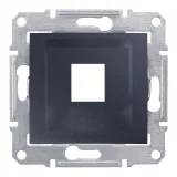 Schneider Electric Sedna адаптер KRONE Cat. 5e/6 UTP, графит, SDN4300370