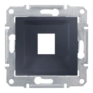 Schneider Electric Sedna адаптер SYSTIMAX Cat. 5e/6 UTP графит SDN4300570 (ШНАЙДЕР) Schneider Electric Sedna адаптер SYSTIMAX Cat. 5e/6 UTP графит SDN4300570 (ШНАЙДЕР)