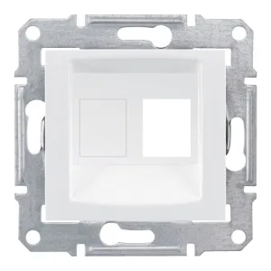 Schneider Electric Sedna SDN4300621 адаптер для коннекторов AMP, белый (ШНАЙДЕР) Schneider Electric Sedna SDN4300621 адаптер для коннекторов AMP, белый (ШНАЙДЕР)