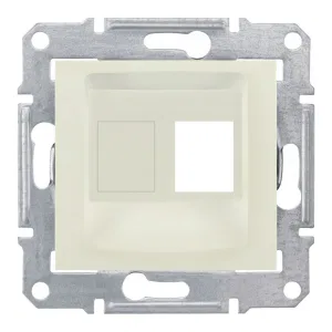 Schneider Electric Sedna SDN4300647 адаптер для коннекторов AMP одинарный, бежевый (ШНАЙДЕР) Schneider Electric Sedna SDN4300647 адаптер для коннекторов AMP одинарный, бежевый (ШНАЙДЕР)