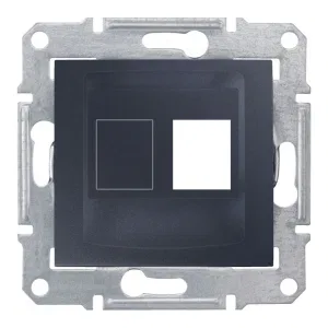 Schneider Electric Sedna адаптер для розетки компьютерной/телефонной RJ45 cat. 5E/6 SDN4300670 (ШНАЙДЕР) Schneider Electric Sedna адаптер для розетки компьютерной/телефонной RJ45 cat. 5E/6 SDN4300670 (ШНАЙДЕР)