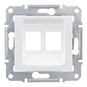 Schneider Electric АДАПТЕР ДЛЯ КОННЕКТОРОВ AMP ДВОЙНОЙ, БЕЛ SDN4400621 (ШНАЙДЕР) Schneider Electric АДАПТЕР ДЛЯ КОННЕКТОРОВ AMP ДВОЙНОЙ, БЕЛ SDN4400621 (ШНАЙДЕР)