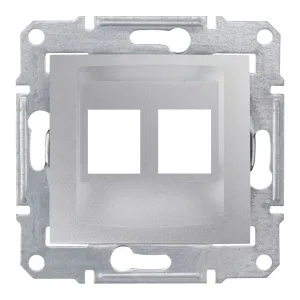 Schneider Electric Sedna SDN4400660 Адаптер для коннекторов AMP двойной, алюминий (ШНАЙДЕР) Schneider Electric Sedna SDN4400660 Адаптер для коннекторов AMP двойной, алюминий (ШНАЙДЕР)