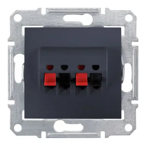 Schneider Electric SDN5400170, аудиорозетка SEDNA, графит (ШНАЙДЕР) Schneider Electric SDN5400170, аудиорозетка SEDNA, графит (ШНАЙДЕР)