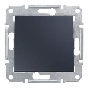 Schneider Electric Sedna Заглушка графит SDN5600170 (ШНАЙДЕР) Schneider Electric Sedna Заглушка графит SDN5600170 (ШНАЙДЕР)