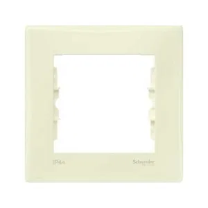 Рамка 1 пост Schneider Electric SEDNA, бежевый, SDN5810147 (ШНАЙДЕР) Рамка 1 пост Schneider Electric SEDNA, бежевый, SDN5810147 (ШНАЙДЕР)