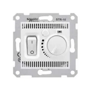 Schneider Electric SEDNA SDN6000121, термостат комнатный (светло-белый) (ШНАЙДЕР) Schneider Electric SEDNA SDN6000121, термостат комнатный (светло-белый) (ШНАЙДЕР)