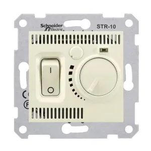 Термостат комнатный Schneider Electric SEDNA SDN6000147, бежевый (IP20) (ШНАЙДЕР) Термостат комнатный Schneider Electric SEDNA SDN6000147, бежевый (IP20) (ШНАЙДЕР)