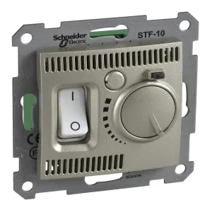 Schneider Electric SDN6000368 термостат для теплого пола Sedna, титан (ШНАЙДЕР) Schneider Electric SDN6000368 термостат для теплого пола Sedna, титан (ШНАЙДЕР)