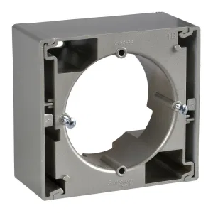 Schneider Electric Sedna SDN6100168 коробка для наружного монтажа 1 пост (титан) (ШНАЙДЕР) Schneider Electric Sedna SDN6100168 коробка для наружного монтажа 1 пост (титан) (ШНАЙДЕР)