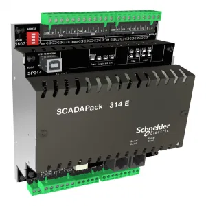 SCADAPack 314 RTU,2 Газ&Жидк,Ladders,24В,реле (ШНАЙДЕР) SCADAPack 314 RTU,2 Газ&Жидк,Ladders,24В,реле (ШНАЙДЕР)