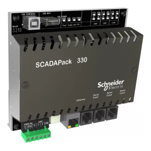 SCADAPack 330 RTU,4 потока,IEC61131 (ШНАЙДЕР) SCADAPack 330 RTU,4 потока,IEC61131 (ШНАЙДЕР)