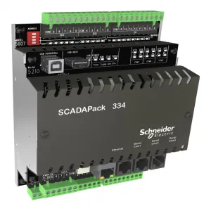 SCADAPack 334 RTU,2 Газ&Жидк,Ladders,24В,2 A/O (ШНАЙДЕР) SCADAPack 334 RTU,2 Газ&Жидк,Ladders,24В,2 A/O (ШНАЙДЕР)