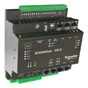 SCADAPack 535E RTU,Аутен,Logic,4-20мА,24В,Реле,2 A/O (ШНАЙДЕР) SCADAPack 535E RTU,Аутен,Logic,4-20мА,24В,Реле,2 A/O (ШНАЙДЕР)