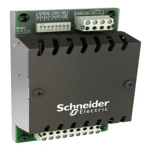 Schneider Electric TBUX297319 — модуль расширения 5506 A/I, 8 каналов, 0–20 мА / 0–5 В (ШНАЙДЕР) Schneider Electric TBUX297319 — модуль расширения 5506 A/I, 8 каналов, 0–20 мА / 0–5 В (ШНАЙДЕР)